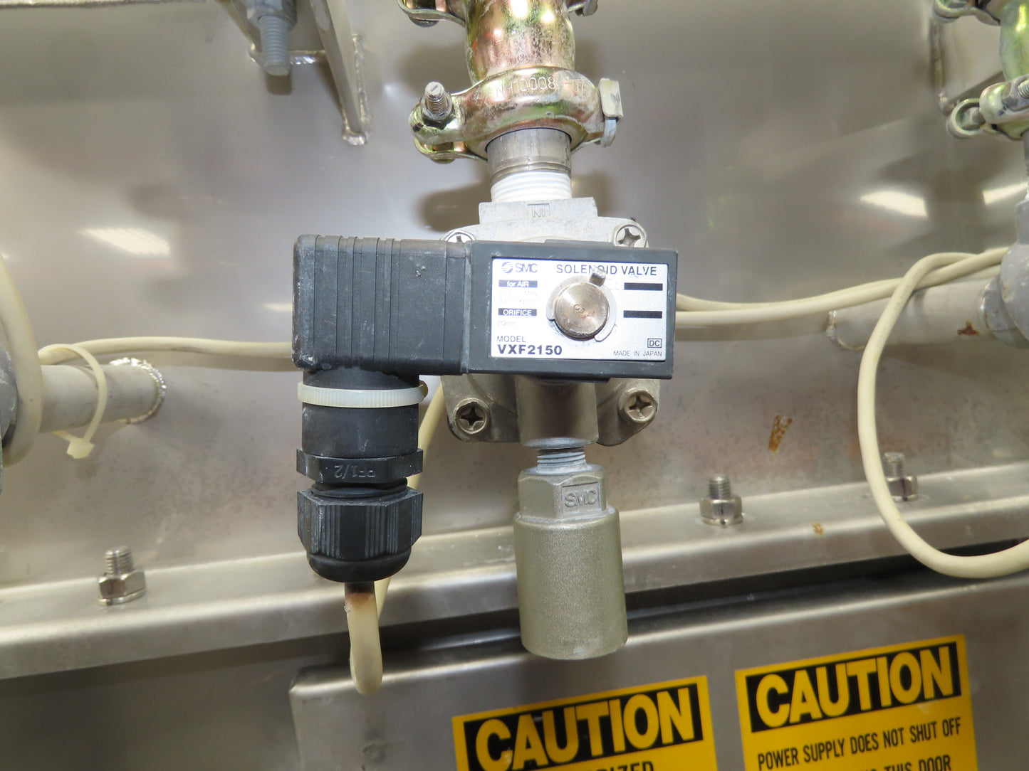 Fuji NMT-16 Fujiclon Dust Collector Baghouse NM 16 Filters Stainless 36x36x63"