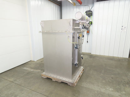 Fuji NMT-16 Fujiclon Dust Collector Baghouse NM 16 Filters Stainless 36x36x63"