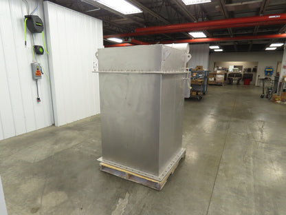 Fuji NMT-16 Fujiclon Dust Collector Baghouse NM 16 Filters Stainless 36x36x63"