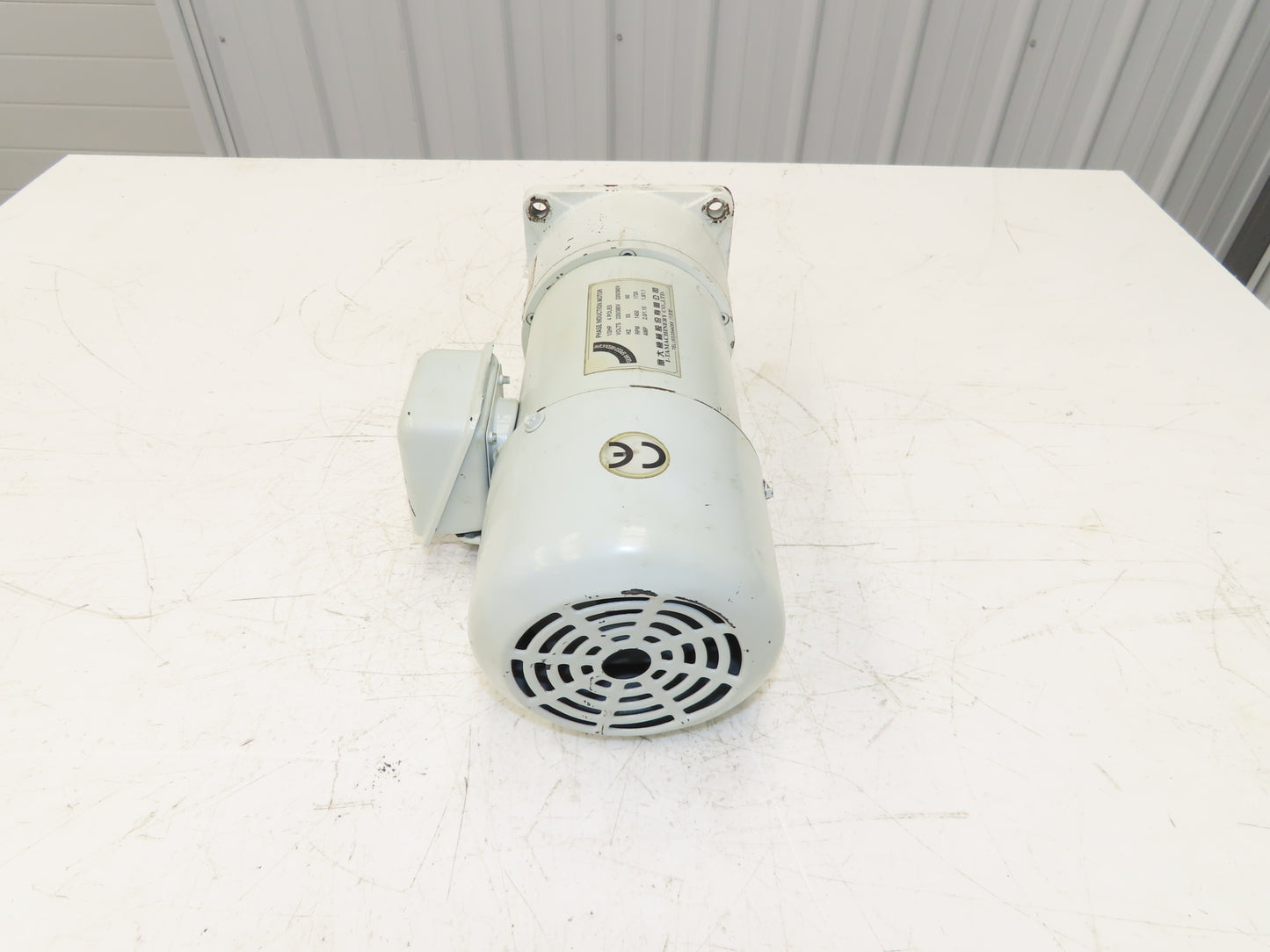 I-TA Machinery FME22 Gearmotor Brake Motor 1/2Hp 220V 3PH 25:1 Ratio 69rpm