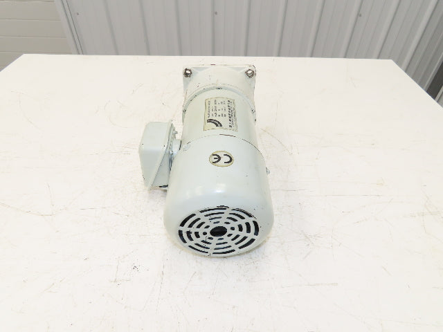 I-TA Machinery FME22 Gearmotor Brake Motor 1/2Hp 220V 3PH 25:1 Ratio 69rpm