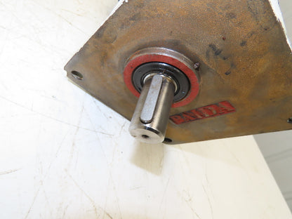 I-TA Machinery FME22 Gearmotor Brake Motor 1/2Hp 220V 3PH 25:1 Ratio 69rpm