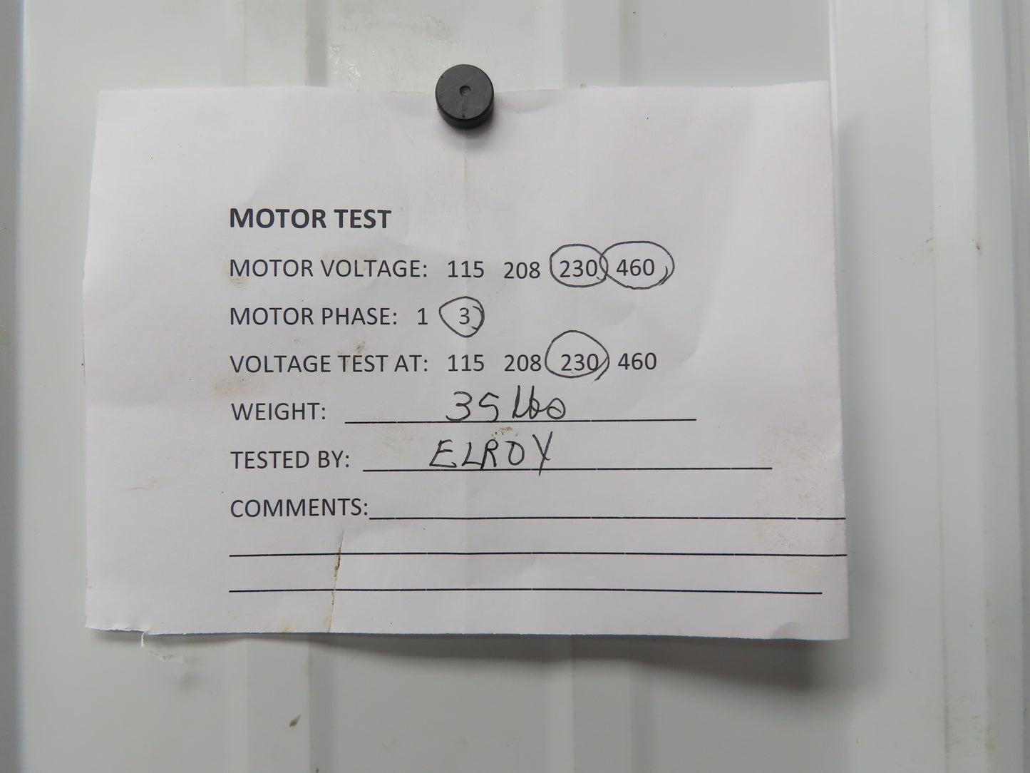 I-TA Machinery FME22 Gearmotor Brake Motor 1/2Hp 220V 3PH 25:1 Ratio 69rpm