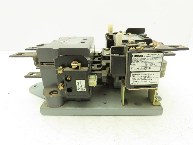 Furnas 14JB108300 Motor Starter 135A 600VAC 3ph 100Hp NEMA 4 120V Coil