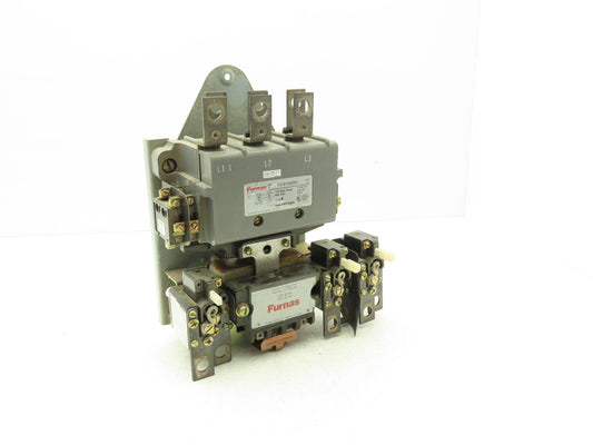 Furnas 14JB108300 Motor Starter 135A 600VAC 3ph 100Hp NEMA 4 120V Coil
