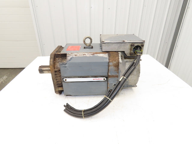 Mitsubishi Electric SJ-V15-01ZT AC Spindle Motor 15kw 200-230V 3PH A160F