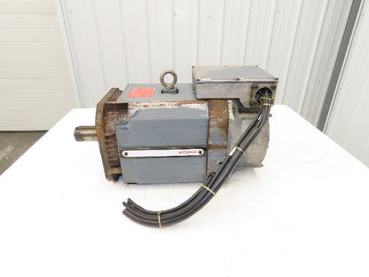 Mitsubishi Electric SJ-V15-01ZT AC Spindle Motor 15kw 200-230V 3PH A160F