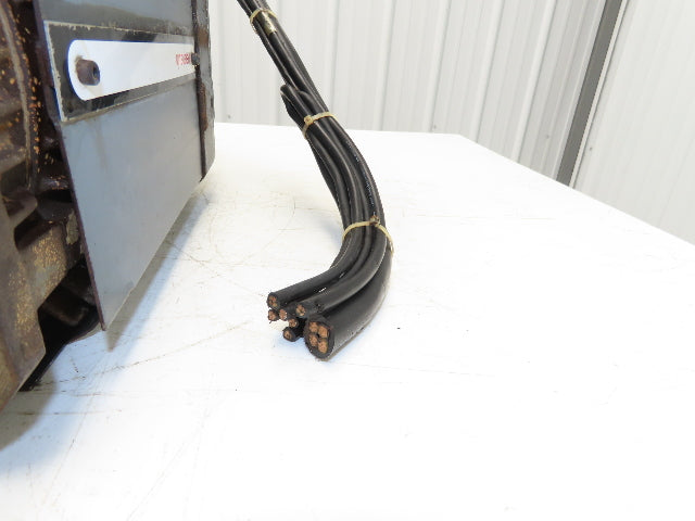 Mitsubishi Electric SJ-V15-01ZT AC Spindle Motor 15kw 200-230V 3PH A160F