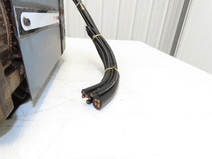 Mitsubishi Electric SJ-V15-01ZT AC Spindle Motor 15kw 200-230V 3PH A160F