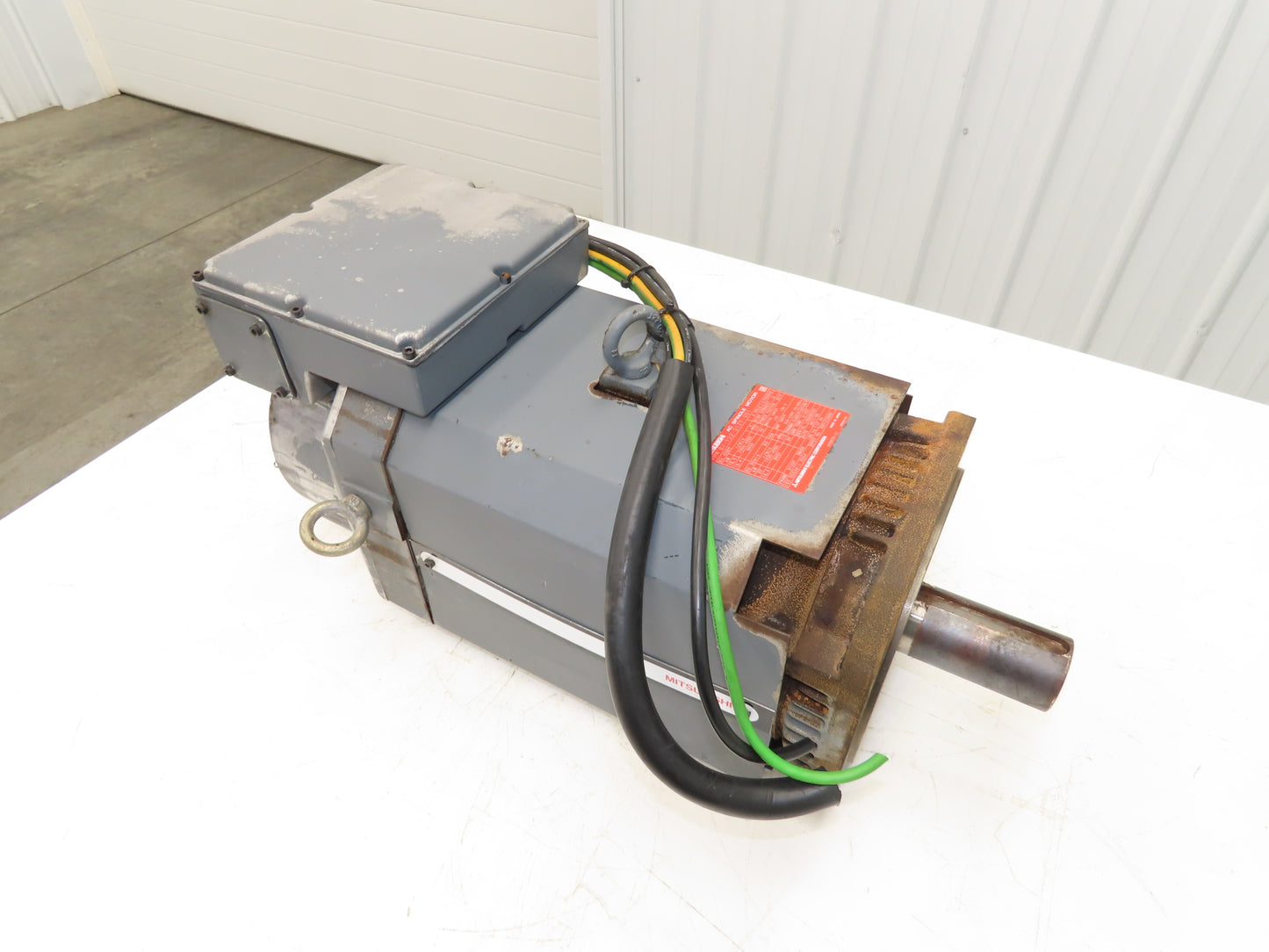 Mitsubishi Electric SJ-V22-01ZT-S01 AC Spindle Motor 22kw 200-230V 3PH B160F