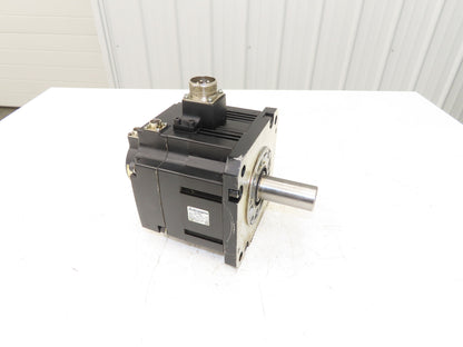 Mitsubishi HF204BS AC Servo Motor 2kw 132V 3PH 3000rpm - Encoder 0SA105S5