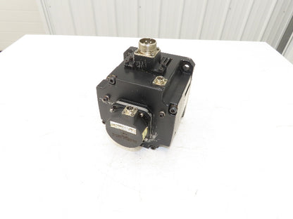 Mitsubishi HF204BS AC Servo Motor 2kw 132V 3PH 3000rpm - Encoder 0SA105S5