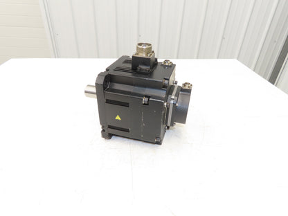 Mitsubishi HF204BS AC Servo Motor 2kw 132V 3PH 3000rpm - Encoder 0SA105S5