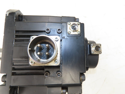 Mitsubishi HF204BS AC Servo Motor 2kw 132V 3PH 3000rpm - Encoder 0SA105S5