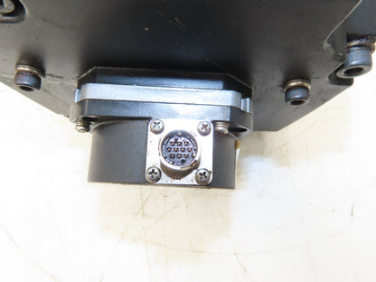 Mitsubishi HF204BS AC Servo Motor 2kw 132V 3PH 3000rpm - Encoder 0SA105S5