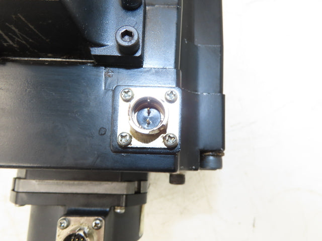 Mitsubishi HF204BS AC Servo Motor 2kw 132V 3PH 3000rpm - Encoder 0SA105S5