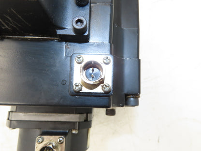 Mitsubishi HF204BS AC Servo Motor 2kw 132V 3PH 3000rpm - Encoder 0SA105S5