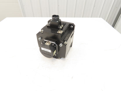 Mitsubishi HF204BS AC Servo Motor 2kw 132V 3PH 3000rpm  -Plug Damaged-