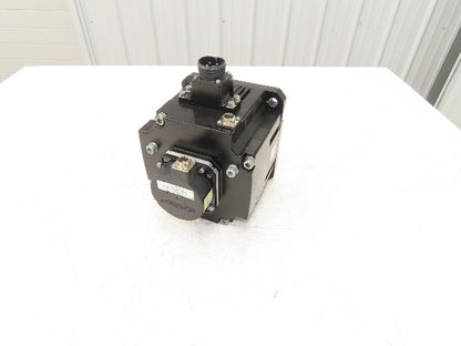 Mitsubishi HF204BS AC Servo Motor 2kw 132V 3PH 3000rpm  -Plug Damaged-