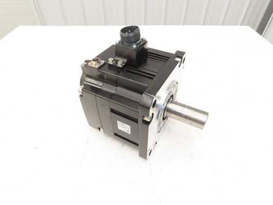 Mitsubishi HF204BS AC Servo Motor 2kw 132V 3PH 3000rpm  -Plug Damaged-