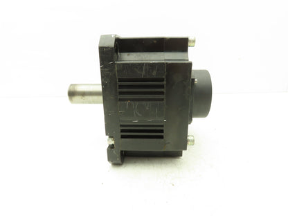 Mitsubishi HF204S AC Servo Motor 2kw 132V 3PH 3000rpm - Encoder 0SA105S5A