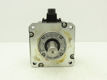 Mitsubishi HF204S AC Servo Motor 2kw 132V 3PH 3000rpm - Encoder 0SA105S5A