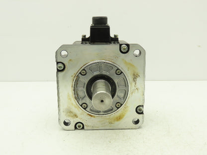 Mitsubishi HF204S AC Servo Motor 2kw 132V 3PH 3000rpm - Encoder 0SA105S5A