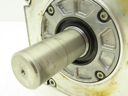 Mitsubishi HF204S AC Servo Motor 2kw 132V 3PH 3000rpm - Encoder 0SA105S5A