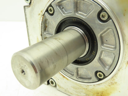 Mitsubishi HF204S AC Servo Motor 2kw 132V 3PH 3000rpm - Encoder 0SA105S5A