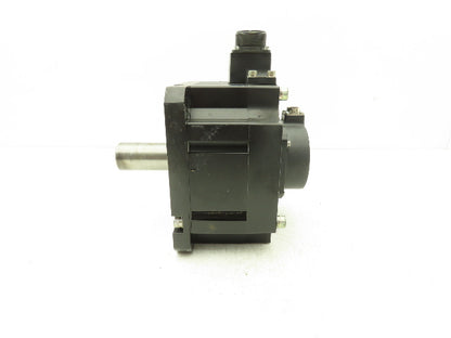 Mitsubishi HF204S AC Servo Motor 2kw 132V 3PH 3000rpm - Encoder 0SA105S5A