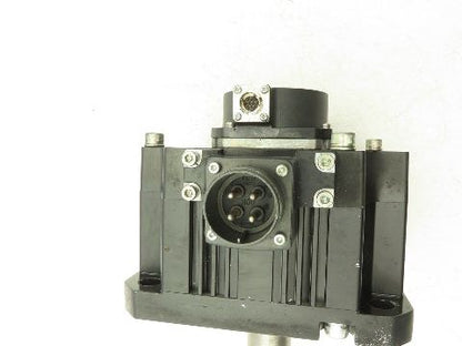 Mitsubishi HF204S AC Servo Motor 2kw 132V 3PH 3000rpm - Encoder 0SA105S5A