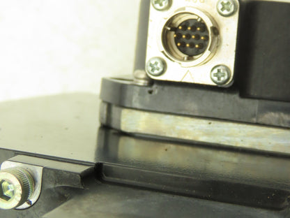 Mitsubishi HF204S AC Servo Motor 2kw 132V 3PH 3000rpm - Encoder 0SA105S5A