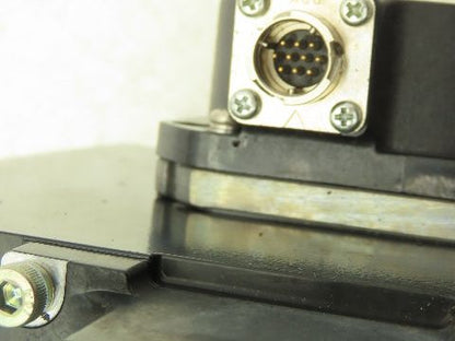 Mitsubishi HF204S AC Servo Motor 2kw 132V 3PH 3000rpm - Encoder 0SA105S5A