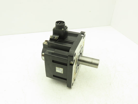 Mitsubishi HF204S AC Servo Motor 2kw 132V 3PH 3000rpm - Encoder 0SA105S5A