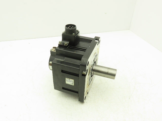 Mitsubishi HF204S AC Servo Motor 2kw 132V 3PH 3000rpm - Encoder 0SA105S5A