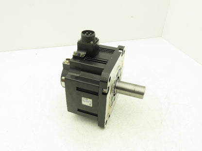 Mitsubishi HF204S AC Servo Motor 2kw 132V 3PH 3000rpm - Encoder 0SA105S5A