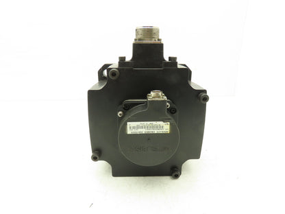 Mitsubishi HF204S AC Servo Motor 2kw 132V 3PH 3000rpm - Encoder 0SA105S5