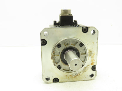 Mitsubishi HF204S AC Servo Motor 2kw 132V 3PH 3000rpm - Encoder 0SA105S5