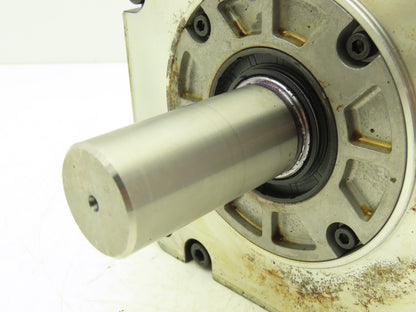 Mitsubishi HF204S AC Servo Motor 2kw 132V 3PH 3000rpm - Encoder 0SA105S5