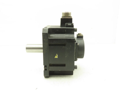 Mitsubishi HF204S AC Servo Motor 2kw 132V 3PH 3000rpm - Encoder 0SA105S5