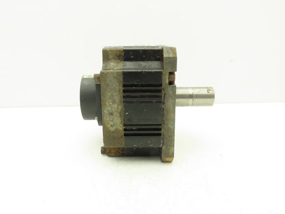 Mitsubishi HF204S AC Servo Motor 2kw 132V 3PH 3000rpm - Encoder 0SA105S5A