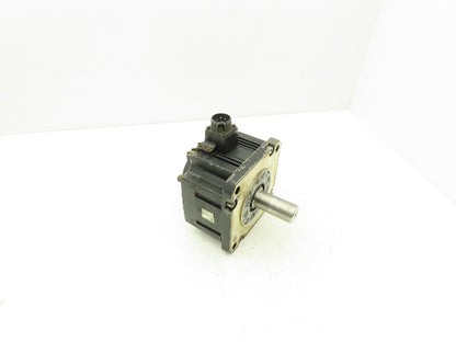 Mitsubishi HF204S AC Servo Motor 2kw 132V 3PH 3000rpm - Encoder 0SA105S5A