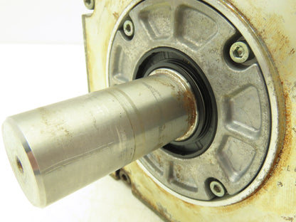 Mitsubishi HF204S AC Servo Motor 2kw 132V 3PH 3000rpm - Encoder 0SA105S5A