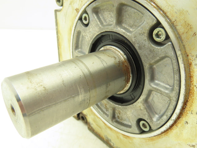 Mitsubishi HF204S AC Servo Motor 2kw 132V 3PH 3000rpm - Encoder 0SA105S5A