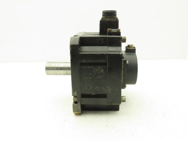 Mitsubishi HF204S AC Servo Motor 2kw 132V 3PH 3000rpm - Encoder 0SA105S5A