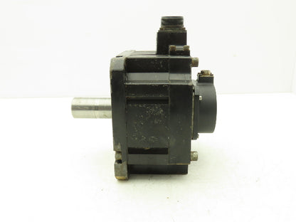 Mitsubishi HF204S AC Servo Motor 2kw 132V 3PH 3000rpm - Encoder 0SA105S5A