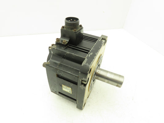 Mitsubishi HF204S AC Servo Motor 2kw 132V 3PH 3000rpm - Encoder 0SA105S5A