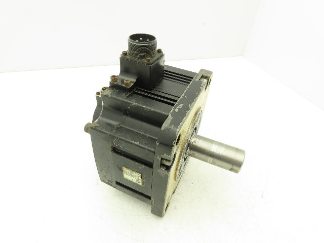 Mitsubishi HF204S AC Servo Motor 2kw 132V 3PH 3000rpm - Encoder 0SA105S5A
