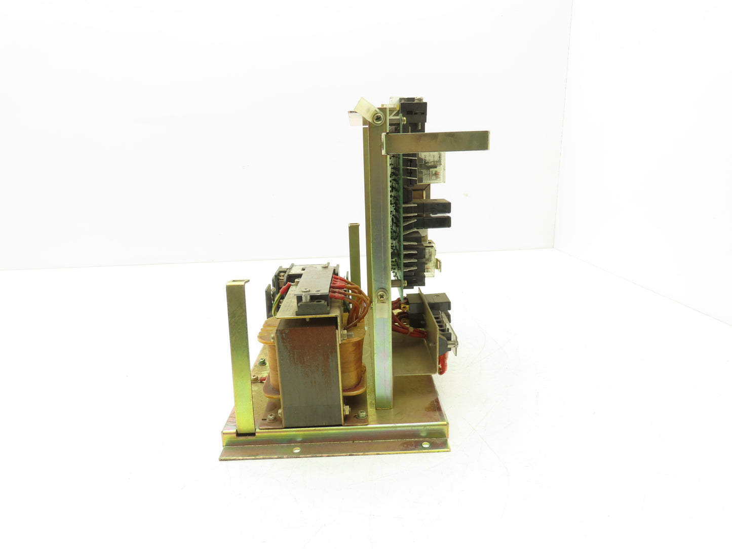 Fanuc A14B-0076-B320 Power Input Unit & Servo Add On Module