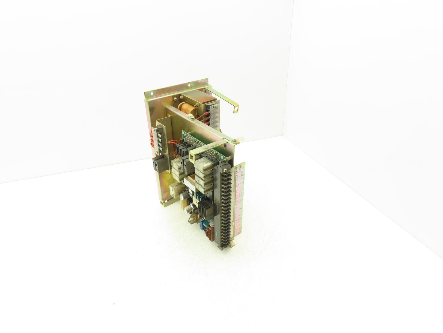Fanuc A14B-0076-B320 Power Input Unit & Servo Add On Module